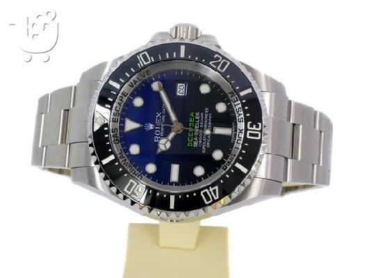 ROLEX deepsea d-blue 44mm